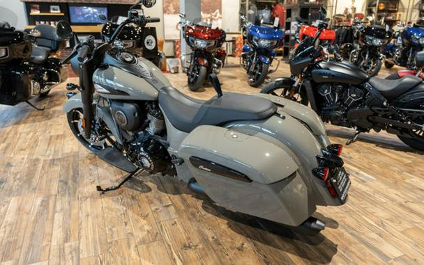 2023 Indian Motorcycle® Springfield® Dark Horse® Quartz Gray