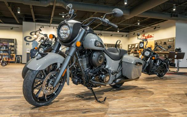 2023 Indian Motorcycle® Springfield® Dark Horse® Quartz Gray