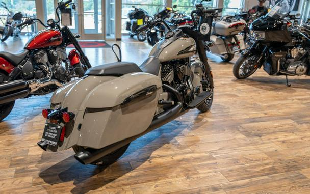 2023 Indian Motorcycle® Springfield® Dark Horse® Quartz Gray