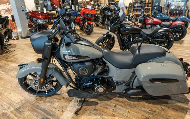 2023 Indian Motorcycle® Springfield® Dark Horse® Quartz Gray