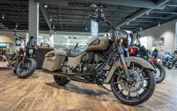 2023 Indian Motorcycle® Springfield® Dark Horse® Quartz Gray