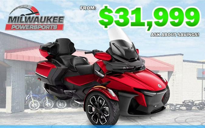 2024 Can-Am Spyder RT Limited Platine Wheels