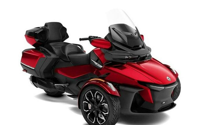 2024 Can-Am Spyder RT Limited Platine Wheels