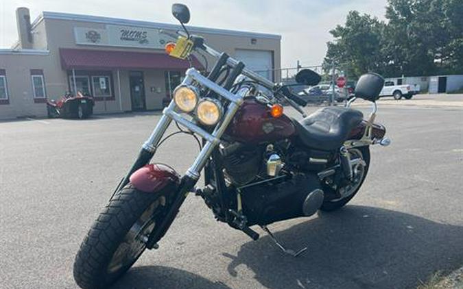 2010 Harley-Davidson DYNA GLIDE FAT BOB