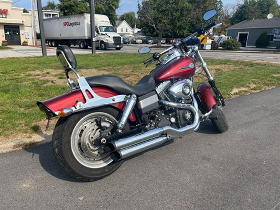 2010 Harley-Davidson DYNA GLIDE FAT BOB