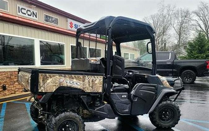 2021 Kubota RTV-XG850 Sidekick Worksite