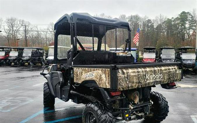 2021 Kubota RTV-XG850 Sidekick Worksite