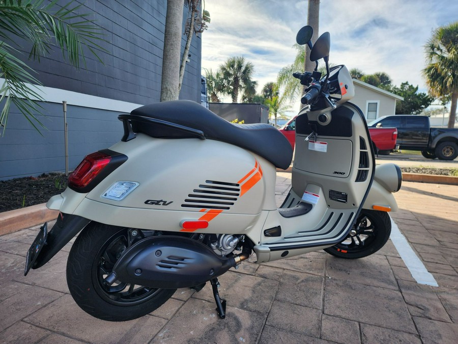 2024 Vespa GTV 300