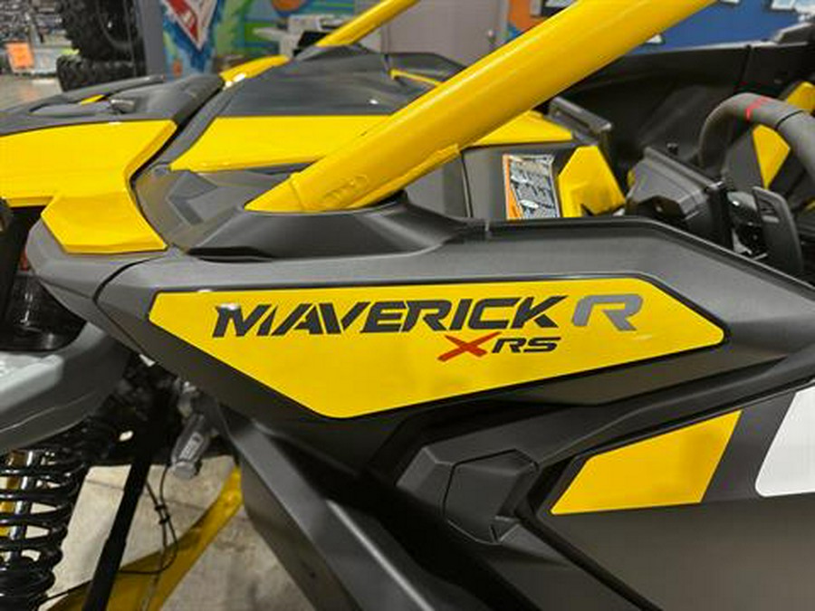 2024 Can-Am Maverick R X RS with Smart-Shox