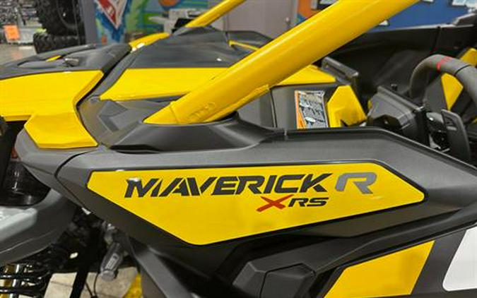 2024 Can-Am Maverick R X RS with Smart-Shox