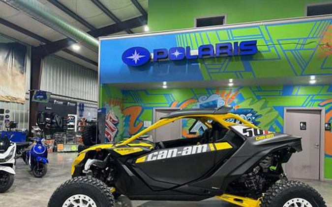 2024 Can-Am Maverick R X RS with Smart-Shox