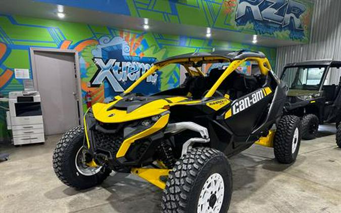 2024 Can-Am Maverick R X RS with Smart-Shox