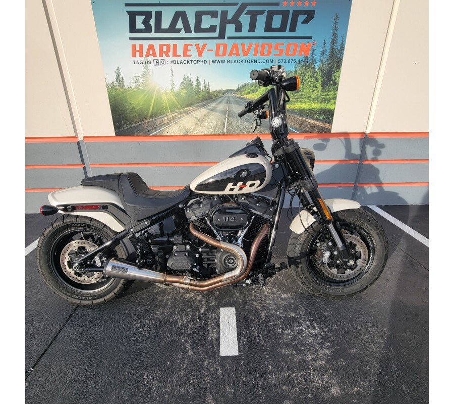 FXFBS 2022 Fat Bob 114