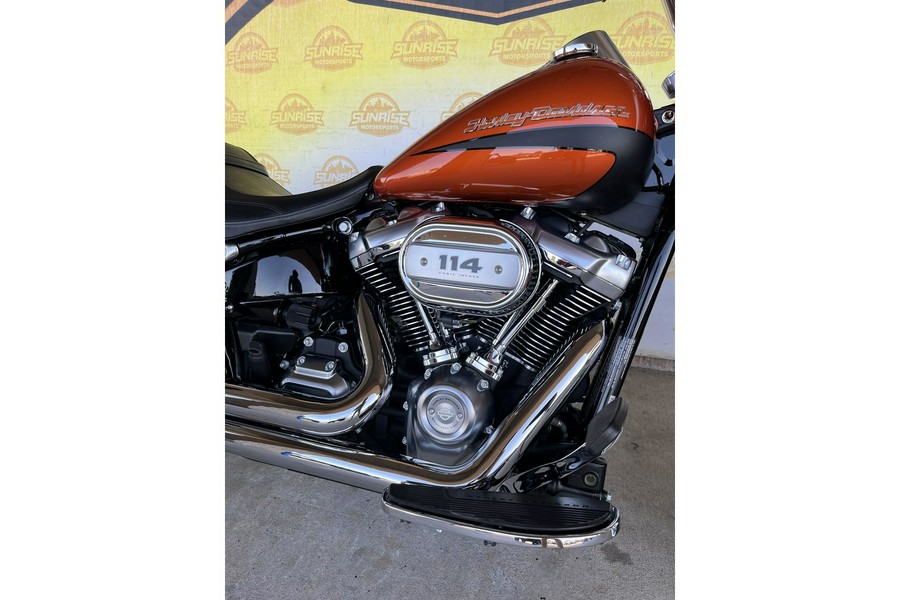 2019 Harley-Davidson® Softail fat boy 114