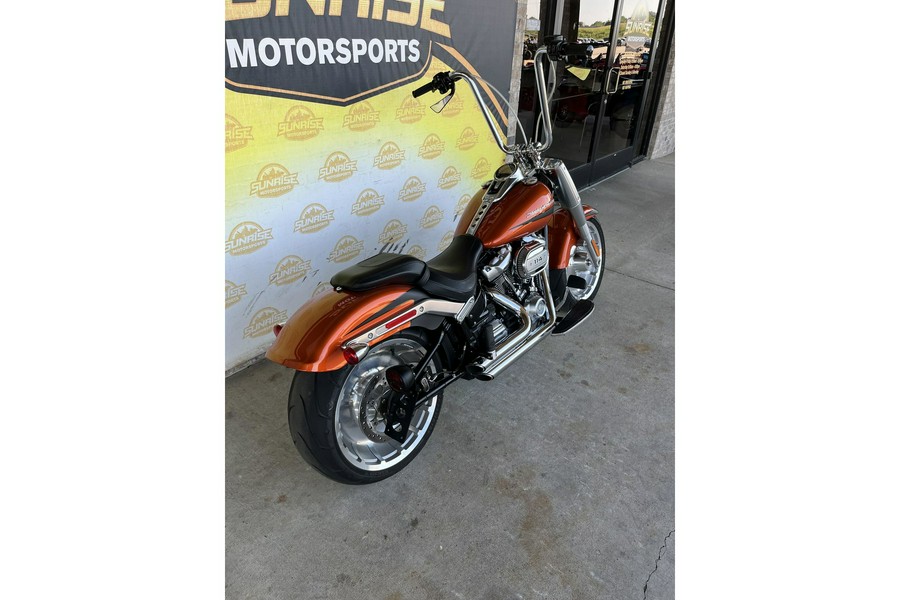 2019 Harley-Davidson® Softail fat boy 114