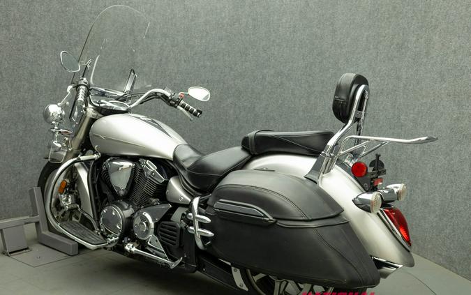 2007 YAMAHA XVS1300 VSTAR 1300 TOURER