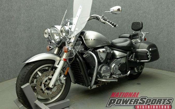 2007 YAMAHA XVS1300 VSTAR 1300 TOURER