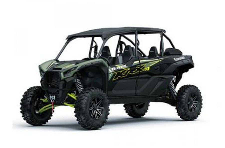 2024 Kawasaki TERYX KRX® 4 1000 SE