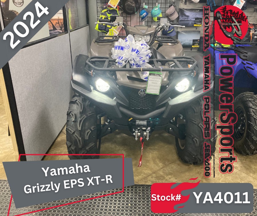 2024 Yamaha Grizzly EPS XT-R