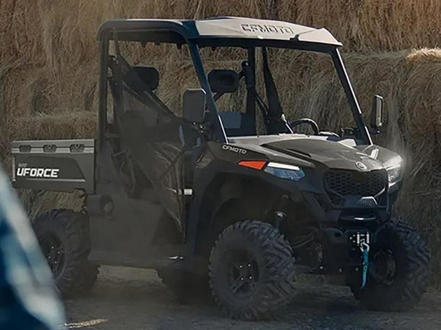2025 CFMOTO UFORCE 600