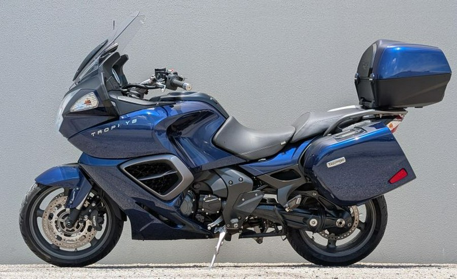 Used 2013 Triumph Trophy SE A1
