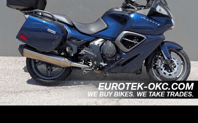 Used 2013 Triumph Trophy SE A1