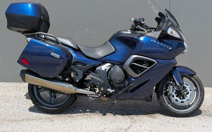Used 2013 Triumph Trophy SE A1