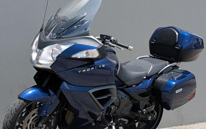 Used 2013 Triumph Trophy SE A1