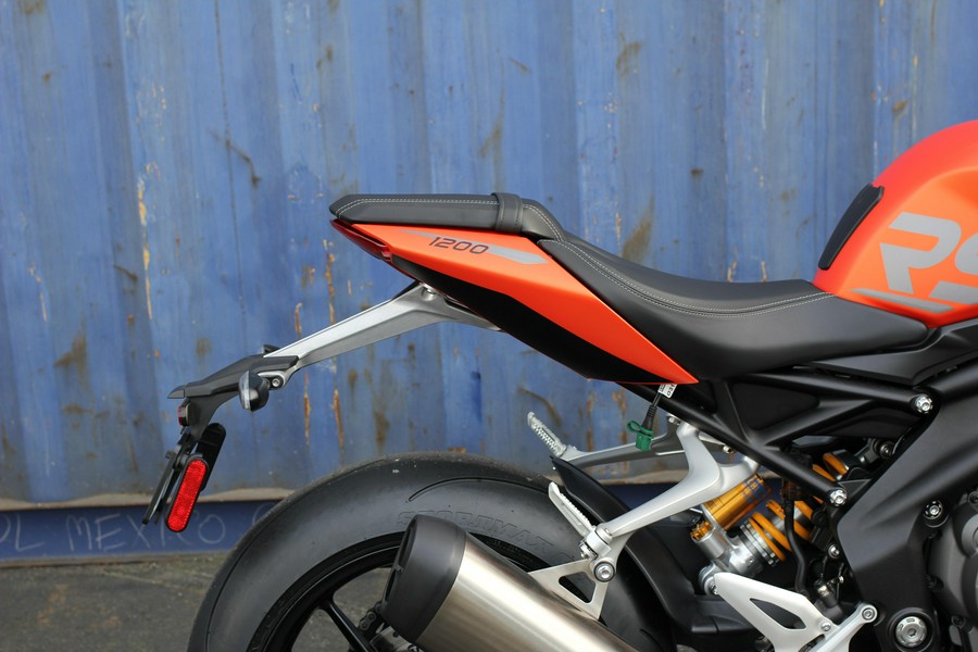 2023 Triumph Speed Triple 1200 RS