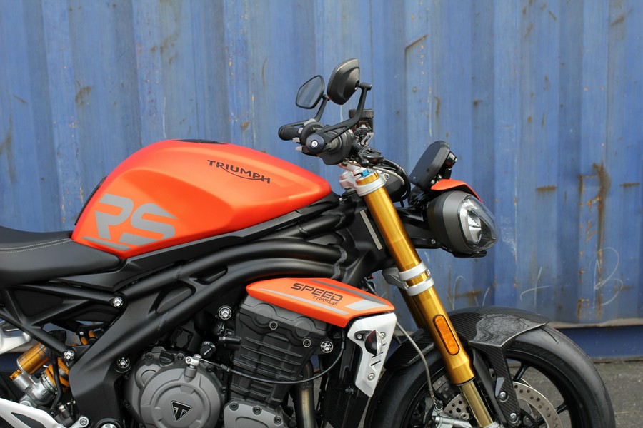 2023 Triumph Speed Triple 1200 RS