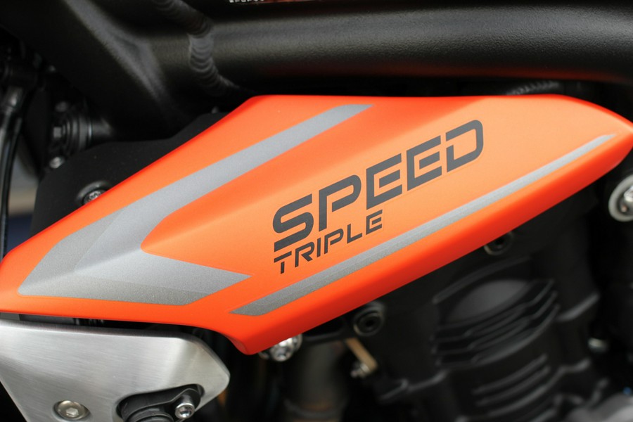 2023 Triumph Speed Triple 1200 RS