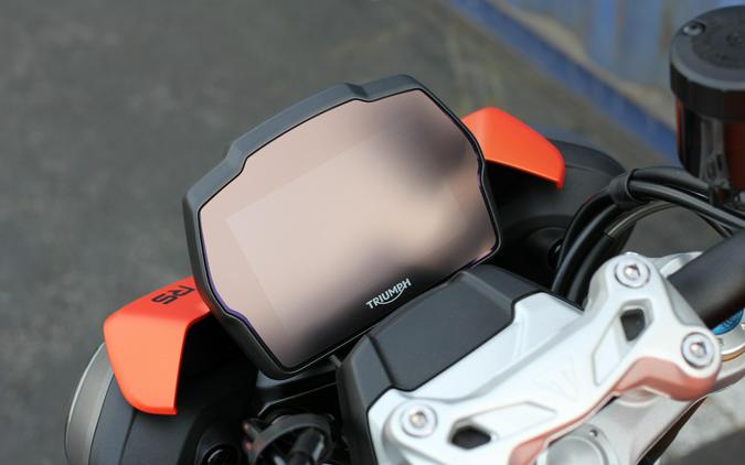 2023 Triumph Speed Triple 1200 RS