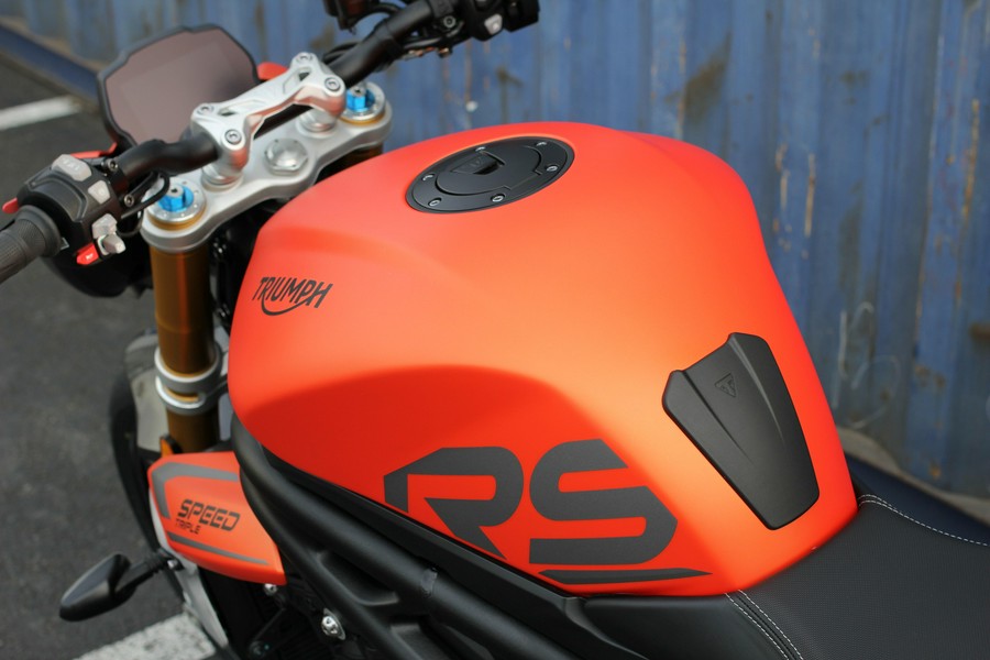 2023 Triumph Speed Triple 1200 RS