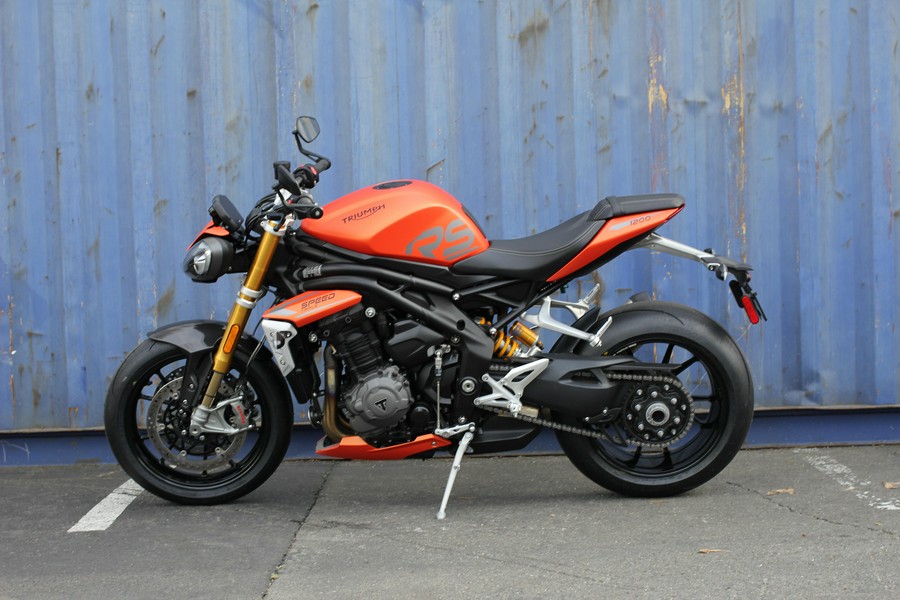 2023 Triumph Speed Triple 1200 RS