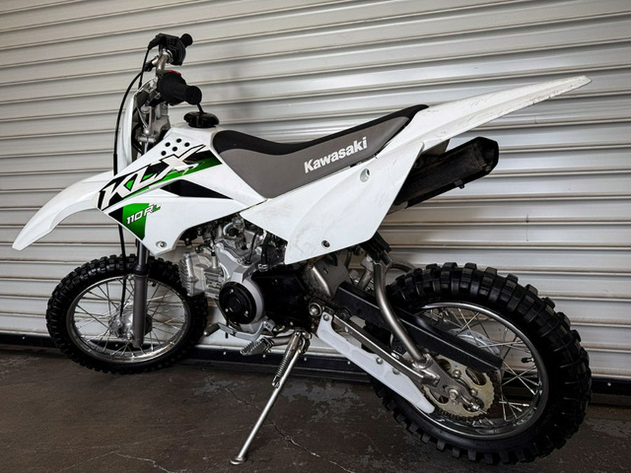 2026 Kawasaki KLX 110R L