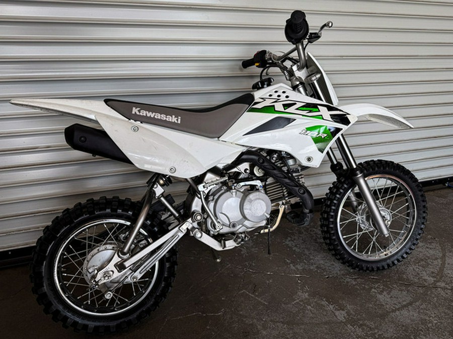 2026 Kawasaki KLX 110R L