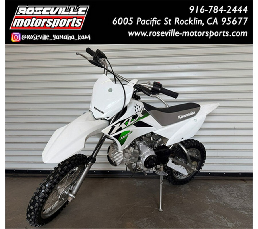 2026 Kawasaki KLX 110R L