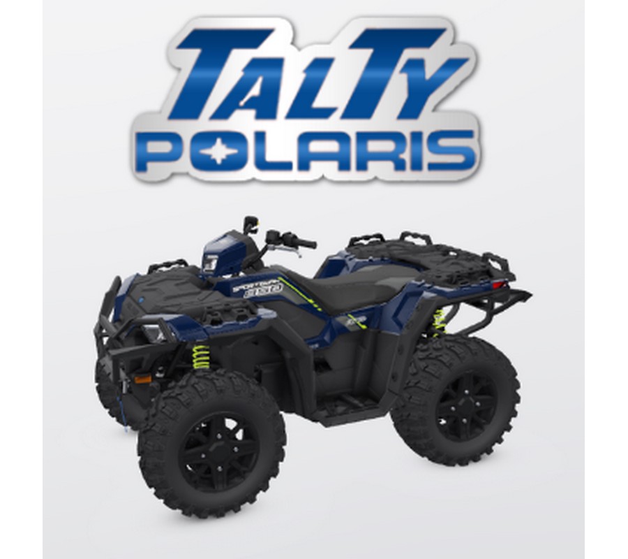 2026 Polaris Sportsman® 850 Trail- Springfield Blue