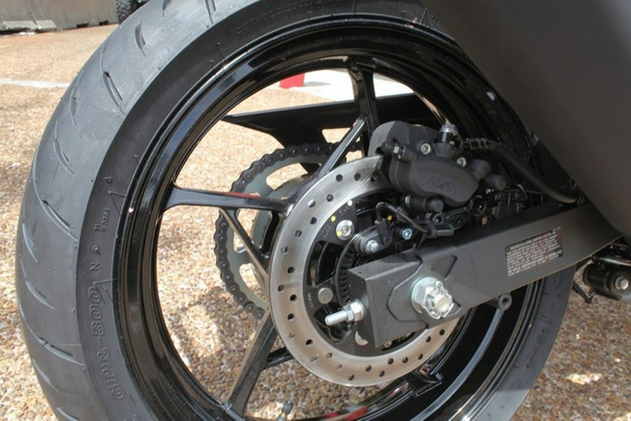 2026 Kawasaki Ninja 500 ABS Metallic Matte Twilight Blue