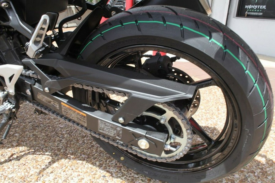 2026 Kawasaki Ninja 500 ABS Metallic Matte Twilight Blue