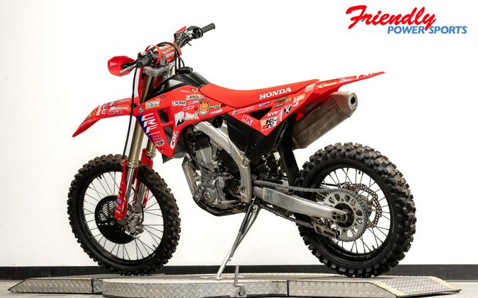 2025 HONDA CRF® 450RX
