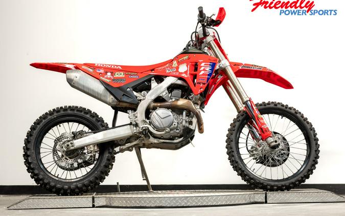 2025 HONDA CRF® 450RX