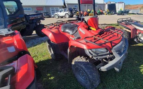 2014 Suzuki KingQuad 500AXi