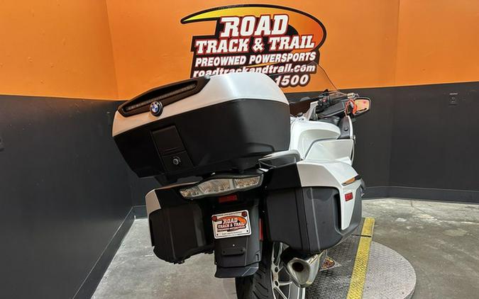 2022 BMW R 1250 RT 719 Mineral White Metallic