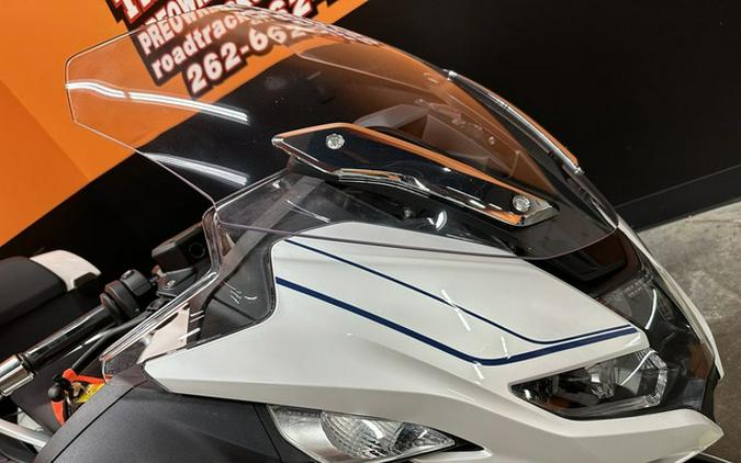2022 BMW R 1250 RT 719 Mineral White Metallic