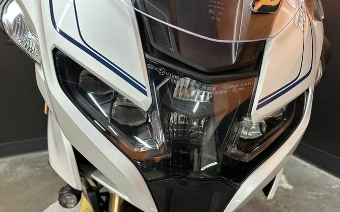 2022 BMW R 1250 RT 719 Mineral White Metallic