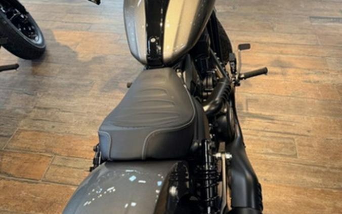 2026 Indian Scout Bobber Limited +Tech Heavy Metal Smoke