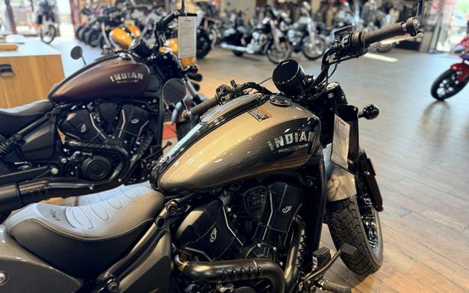 2026 Indian Scout Bobber Limited +Tech Heavy Metal Smoke