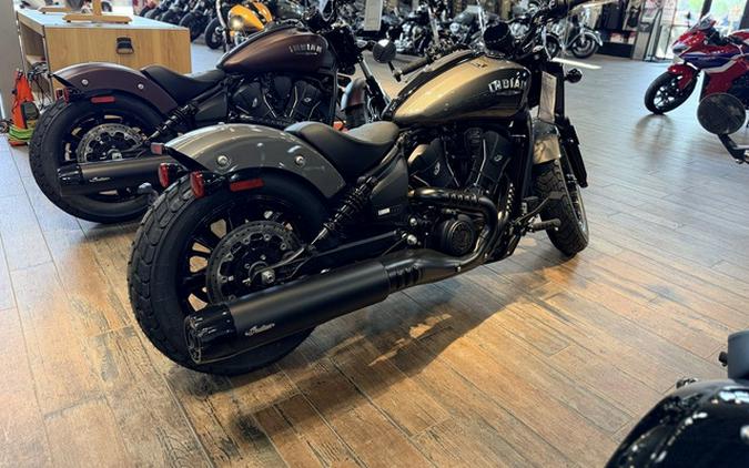 2026 Indian Scout Bobber Limited +Tech Heavy Metal Smoke