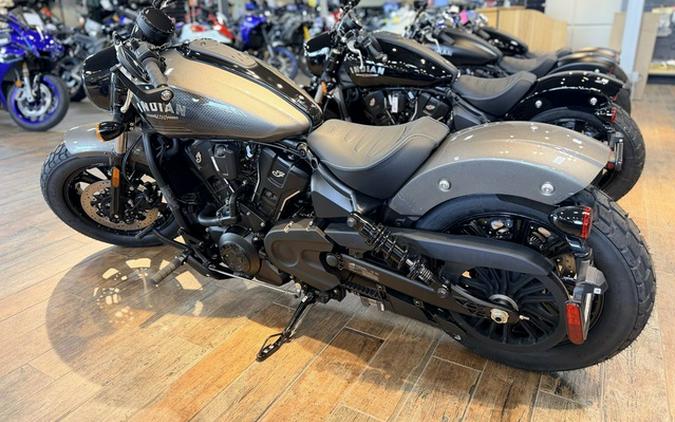 2026 Indian Scout Bobber Limited +Tech Heavy Metal Smoke